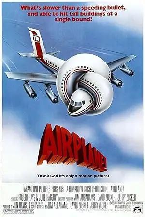 فيلم Airplane! 1980 مترجم - باهي فيلم